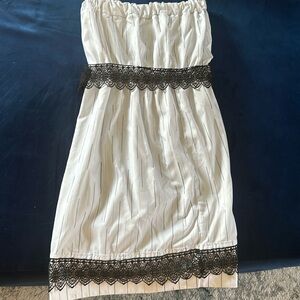 Beautiful handmade strapless dress